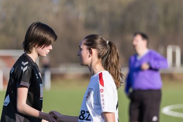 Bild 292 - wBJ SV Wahlstedt - SV Henstedt Ulzburg : Ergebnis: 0:1